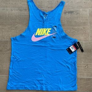 Nike Men’s Tank New With Tags Size Large